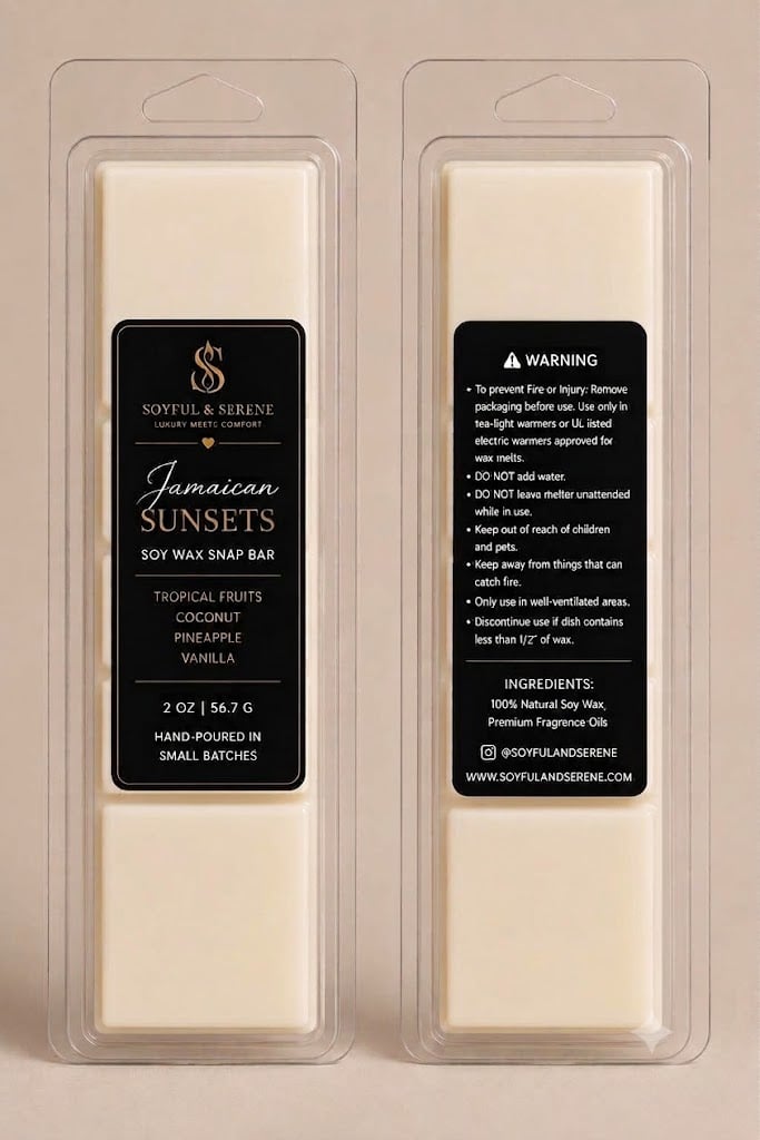 Jamaican Sunsets Wax Melts