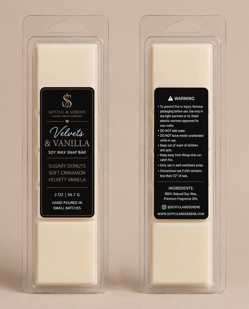 Velvets & Vanilla Wax Melts