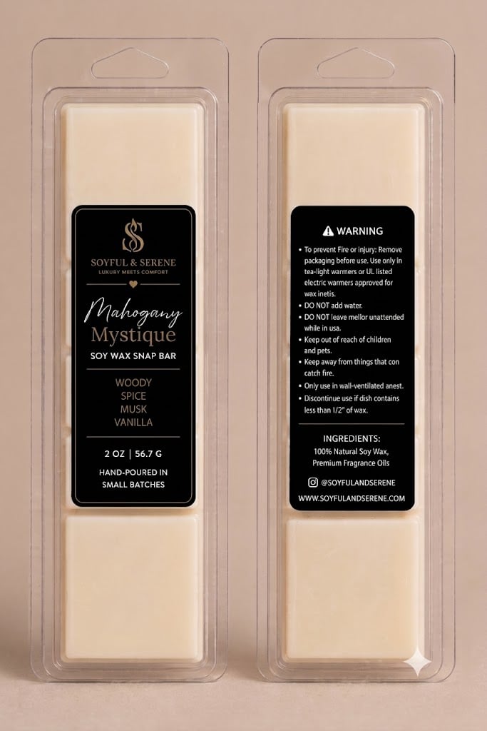Mahogany Mystique Wax Melts