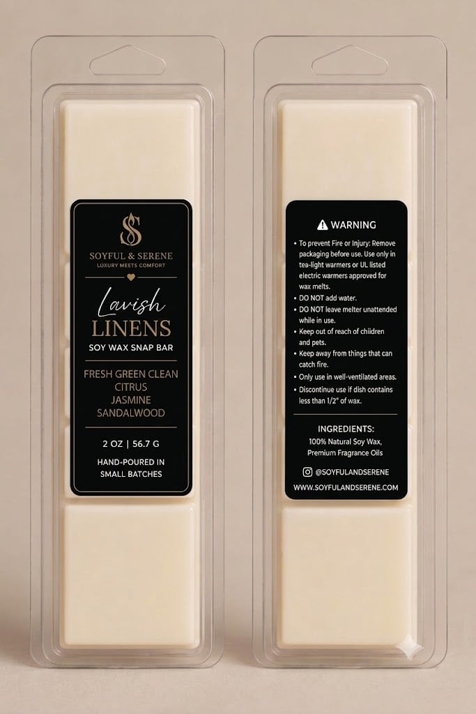 Lavish Linens Wax Melts
