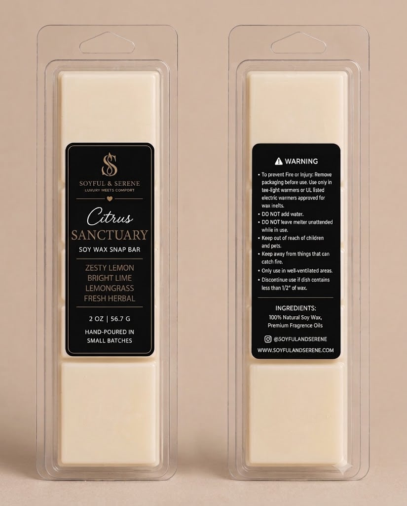 Luxury Soy Wax Melts
