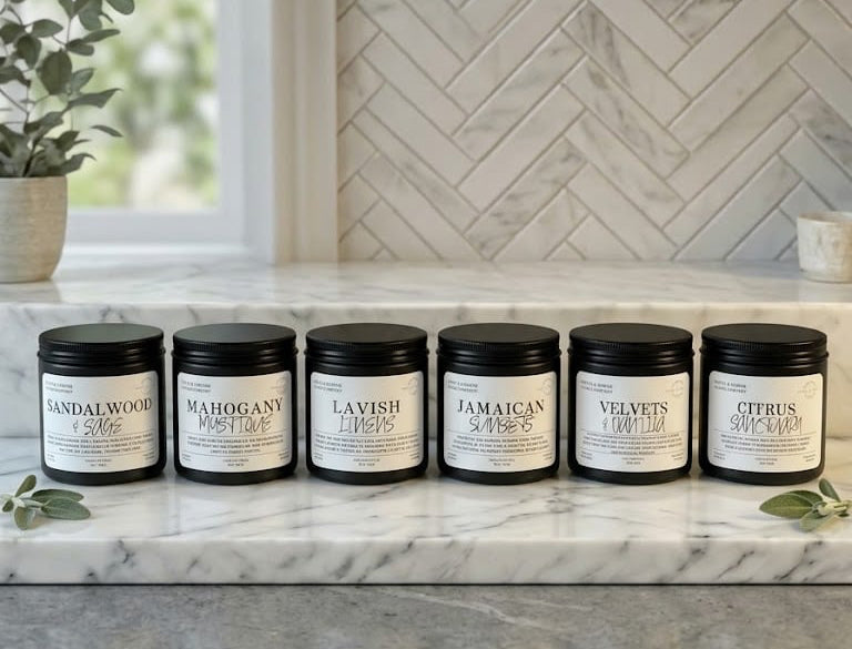 Luxury Soy Wax Candles