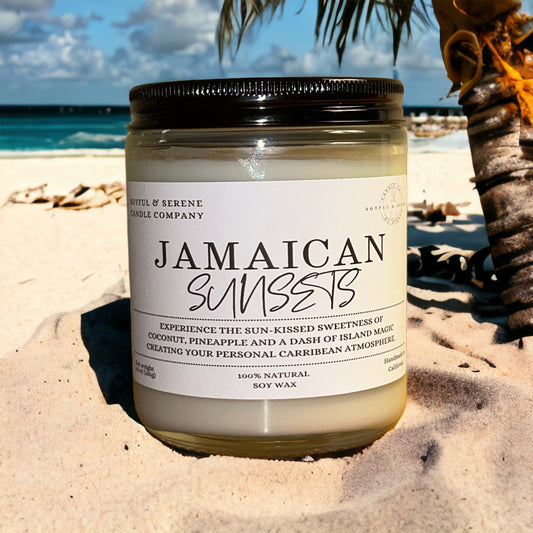 Jamaican Sunsets Candle