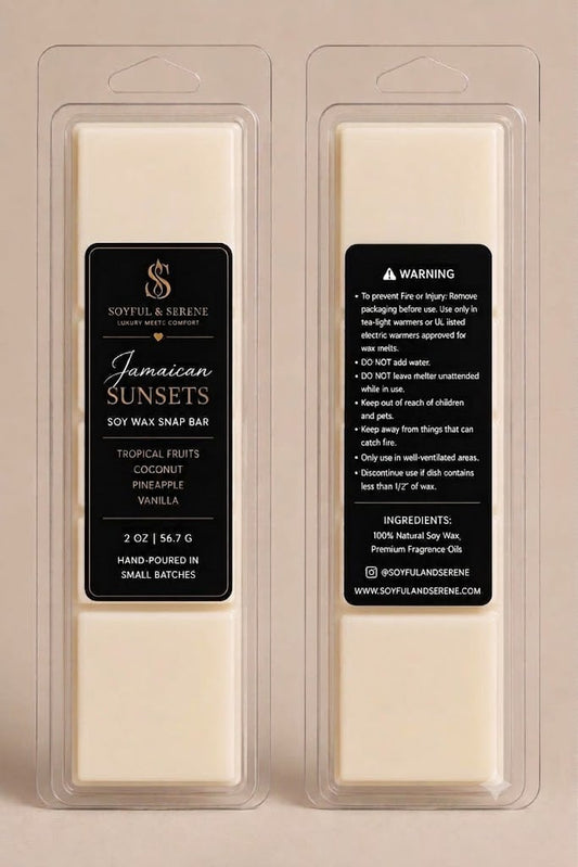 Jamaican Sunsets Wax Melts