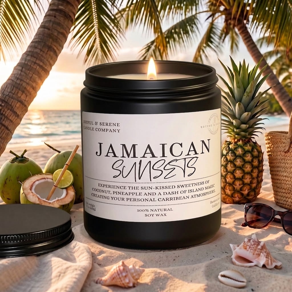 Jamaican Sunsets Candle