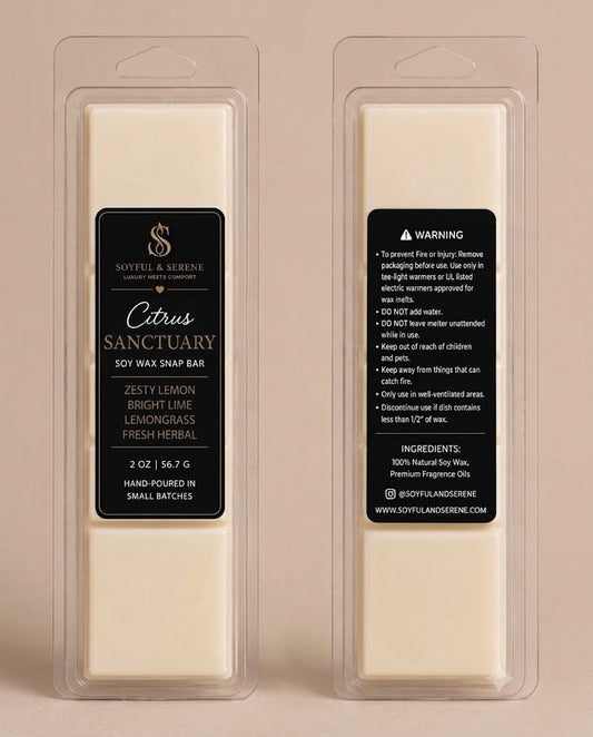 Citrus Sanctuary Wax Melts