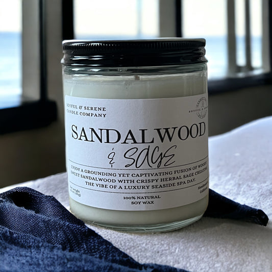 Sandalwood & Sage Candle