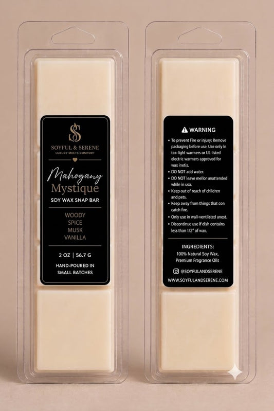 Mahogany Mystique Wax Melts