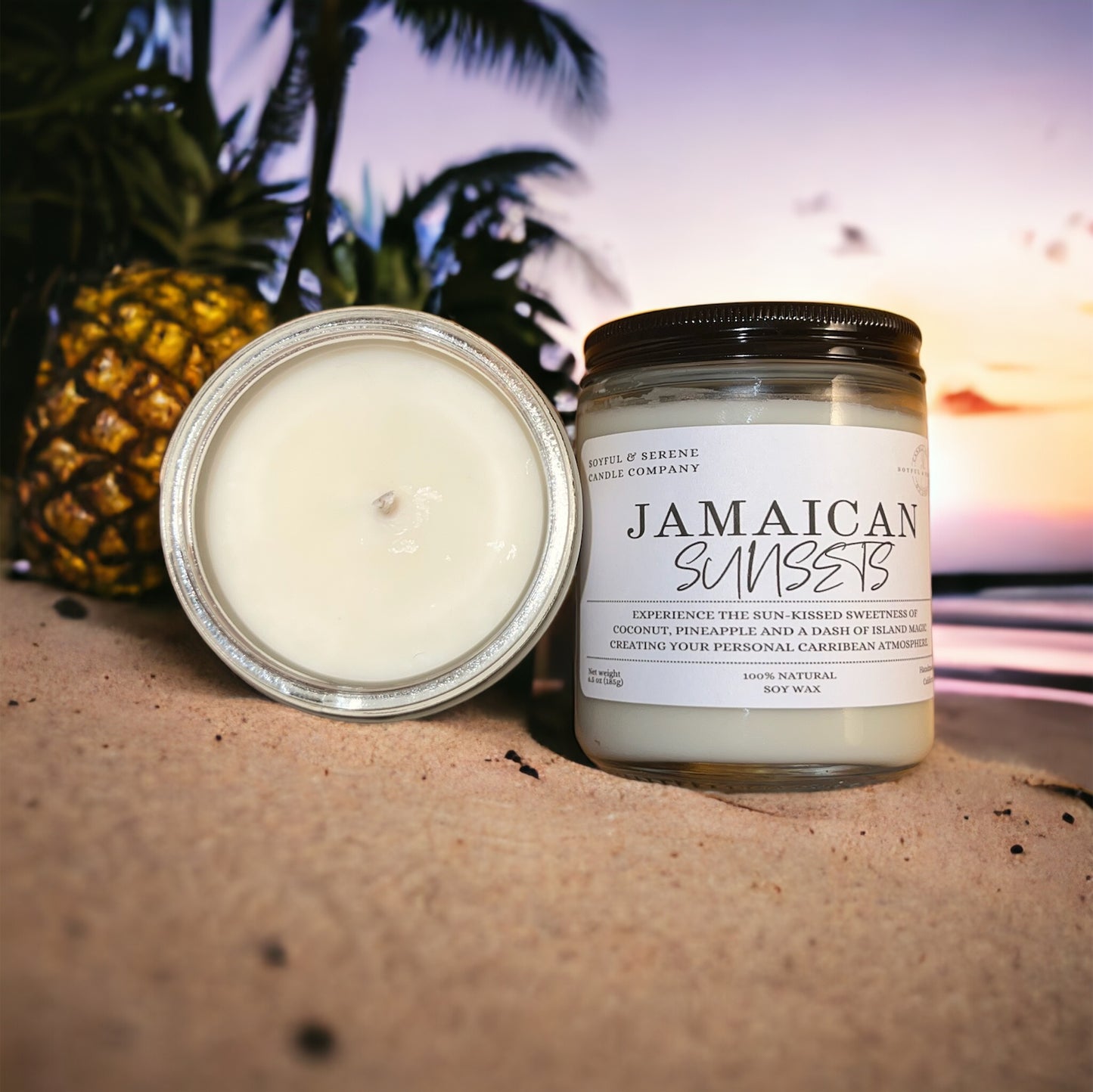 Jamaican Sunsets Candle