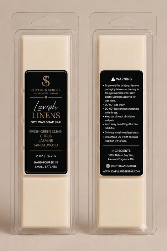 Lavish Linens Wax Melts