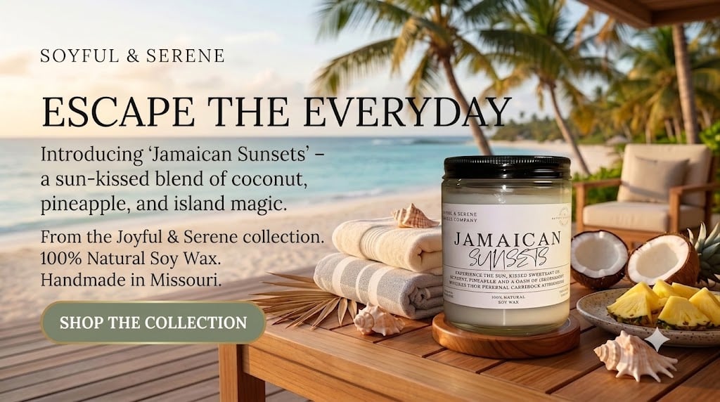 Jamaican Sunsets Candle