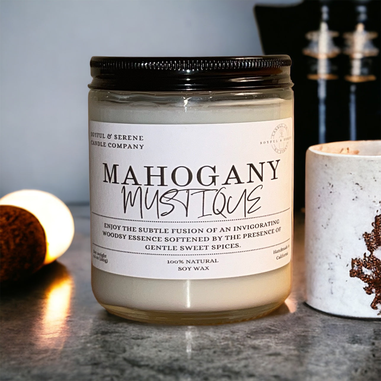 Mahogany Mystique Candle