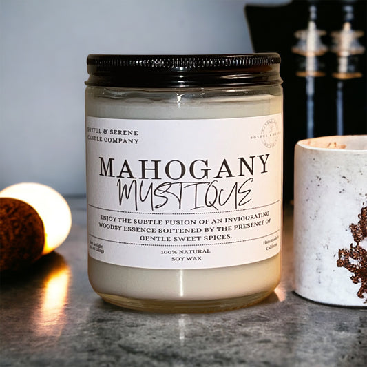 Mahogany Mystique Candle