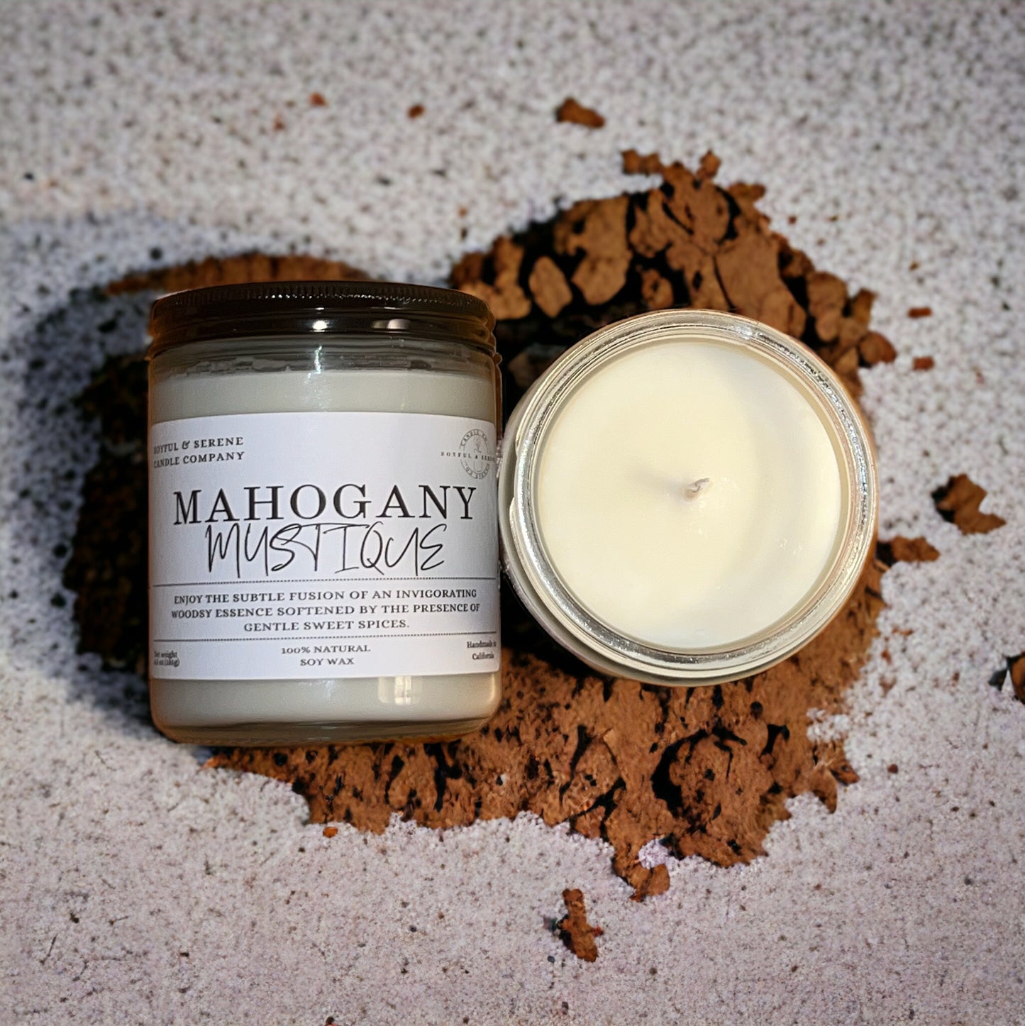 Mahogany Mystique Candle