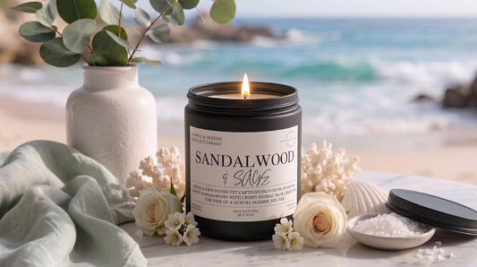 Sandalwood & Sage Candle