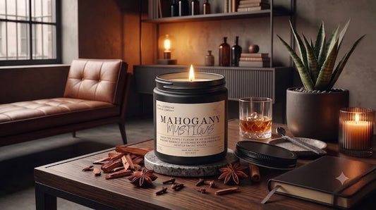 Mahogany Mystique Candle