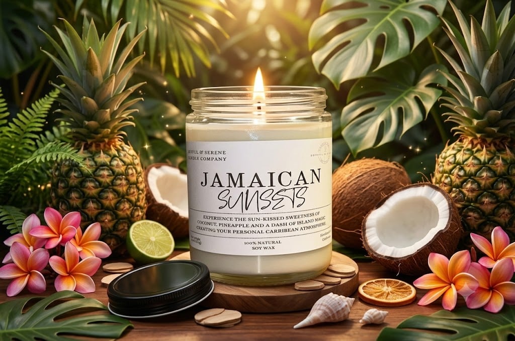 Jamaican Sunsets Candle