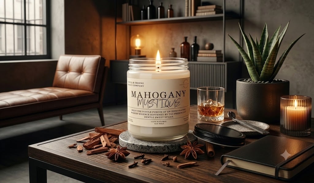 Mahogany Mystique Candle