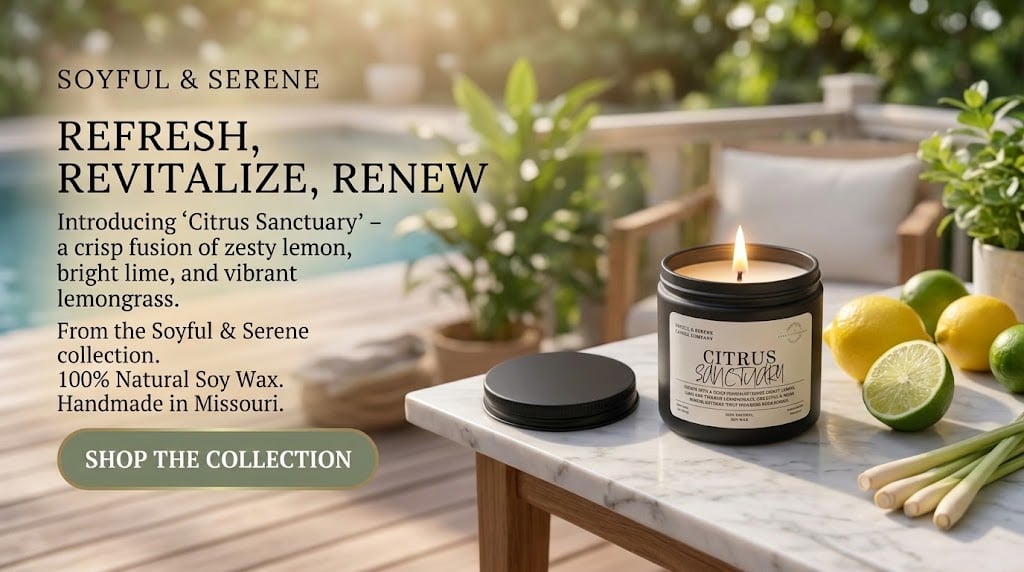 Citrus Sanctuary Candle