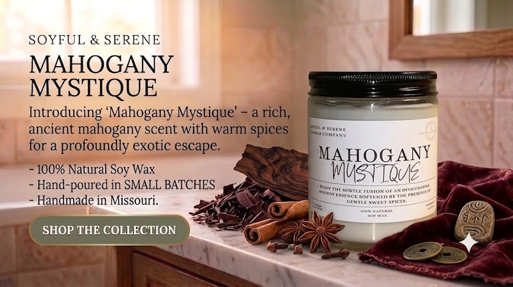 Mahogany Mystique Candle
