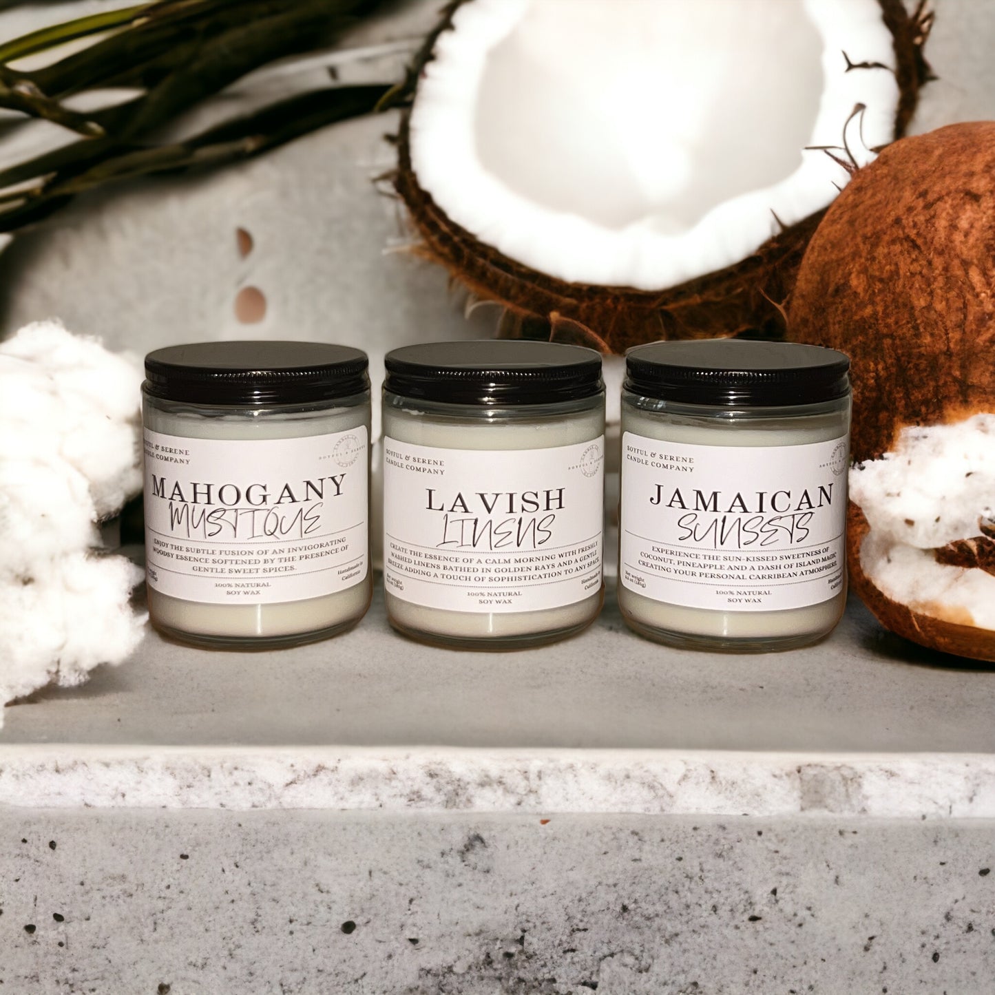 Mahogany Mystique Candle