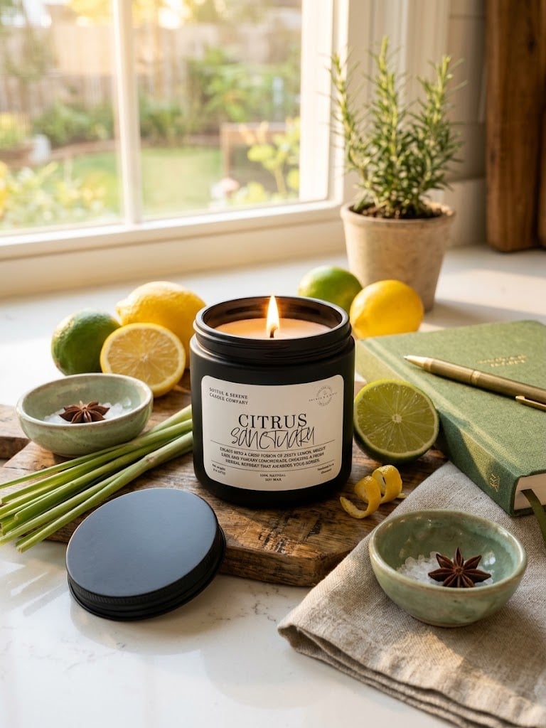 Citrus Sanctuary Candle