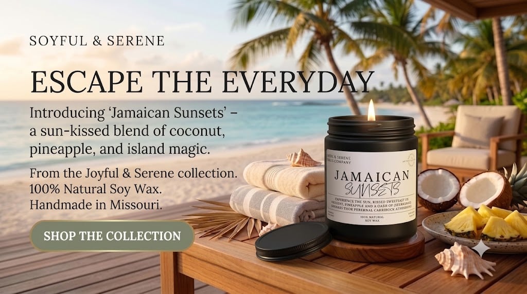 Jamaican Sunsets Candle