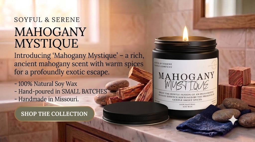 Mahogany Mystique Candle